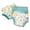 Blue Skies, variant on Bambino Mio 3 PACK Reusable Potty Training Pants for Boys and Girls - (3T-4T / Age 3-4 Years) Green Jungle, Reusable Cotton Underwear for Toddlers