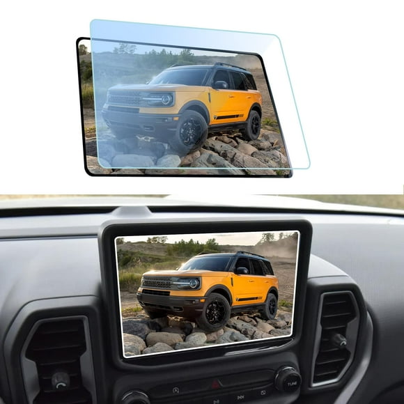 Protector de pantalla táctil GFJNFG 2024 Bronco Sport de 8 pulgadas
