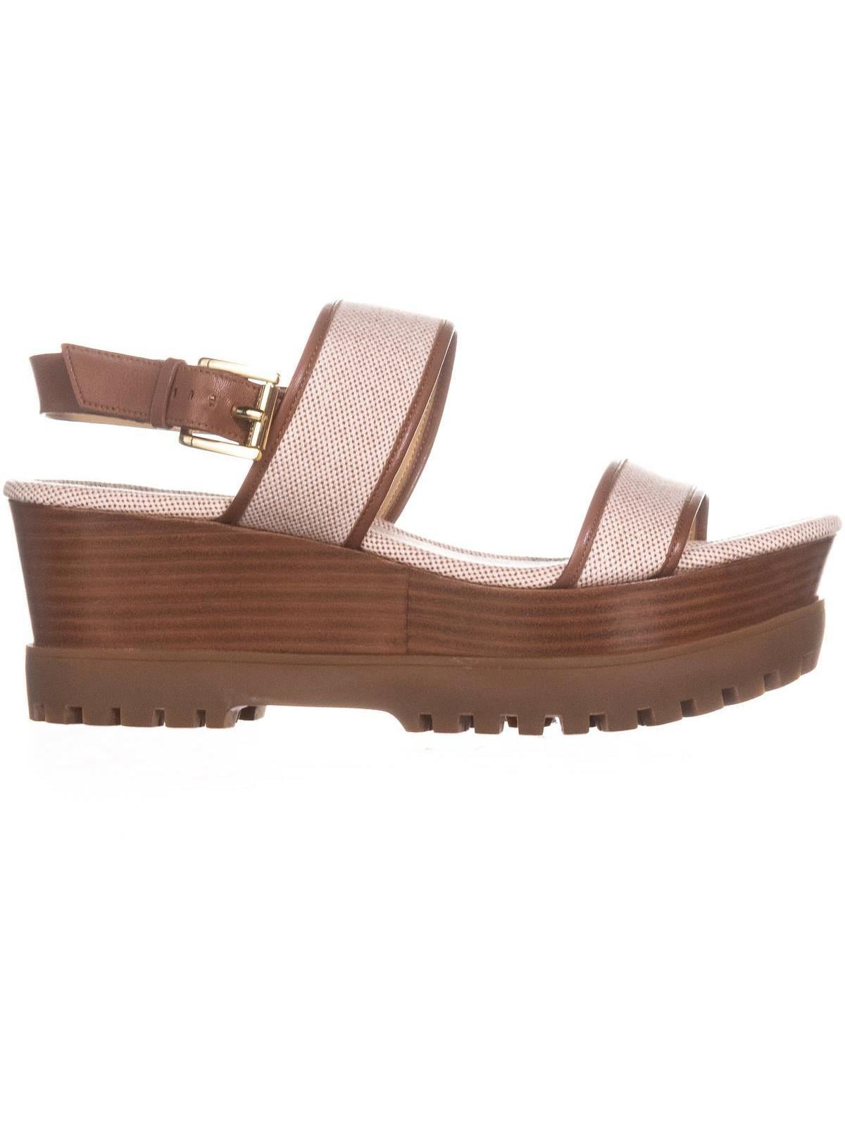 michael kors gillian mid wedge sandals