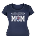 thumbnail image 3 of Marvel Spider-Man - Amazing Mom - Maternity Scoop Neck Graphic T-Shirt, 3 of 5