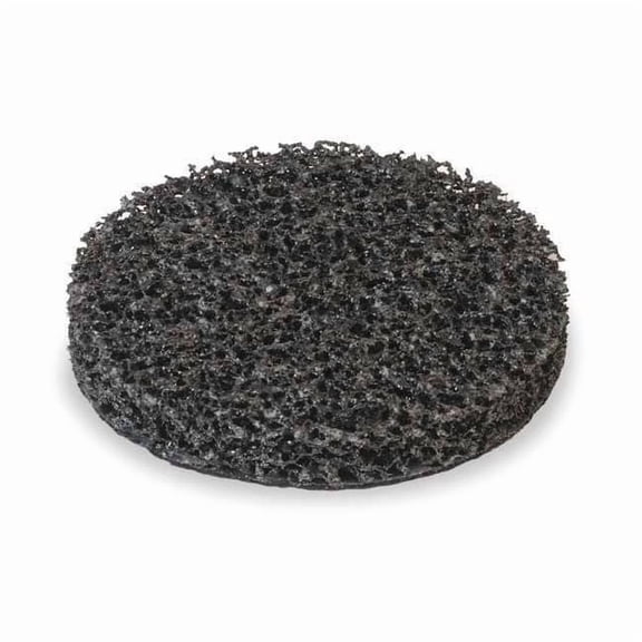 Scotch-Brite Hook-and-Loop Surf Cond Disc,4 1/2in Dia 7000046011