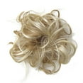 thumbnail image 2 of Meidiya Messy Bun Hair Piece Hair Bun Scrunchies Synthetic Wavy Curly Chignon Ponytail Hair Extensions Thick Updo Hairpieces for Women Girls Kids, 2 of 8