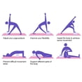 thumbnail image 3 of Juego De Inicio De Yoga, Kits De Yoga Sin Sabor Para Ejercicio De Yoga, 3 of 7