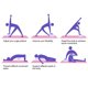 thumbnail image 3 of Juego De Inicio De Yoga, Kits De Yoga Sin Sabor Para Ejercicio De Yoga, 3 of 7