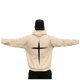 thumbnail image 4 of WILLBEST Sudaderas De Hombre Male Long Sleeve Hooded Sweatshirt Solid Color Back Print Sweatshirt XXXGrande, 4 of 5
