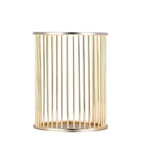 ACDANC Storage Rack Pencil Storage Makeup Holder Organizer Pen Brush Metal Desk Office & Stationery Gold