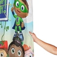 thumbnail image 4 of Super Why Shower Curtain Bathroom Decor 72"X72" Printed Washable Shower Curtain With Hooks Iron, 4 of 8