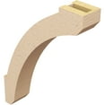 thumbnail image 5 of Ekena Millwork 3"W x 14"D x 18"H Lafayette Rough Cedar Woodgrain TimberThane Knee Brace, Primed, 5 of 6