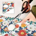 thumbnail image 6 of Yayeee Faucet Mat for Kitchen Sink 30" Diatomite Long Splash Guard Pad, Colorful Flowers Pattern, 6 of 7