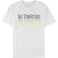 thumbnail image 1 of Camiseta gráfica Elevenparis Hombre No Tourists blanca S, 1 of 5