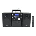 thumbnail image 5 of Naxa Electronics Naxa NPB-431 Portable MP3/CD Player with PLL FM Radio, USB Input, Remote Control, and Detachable Speakers, Black, 5 of 5