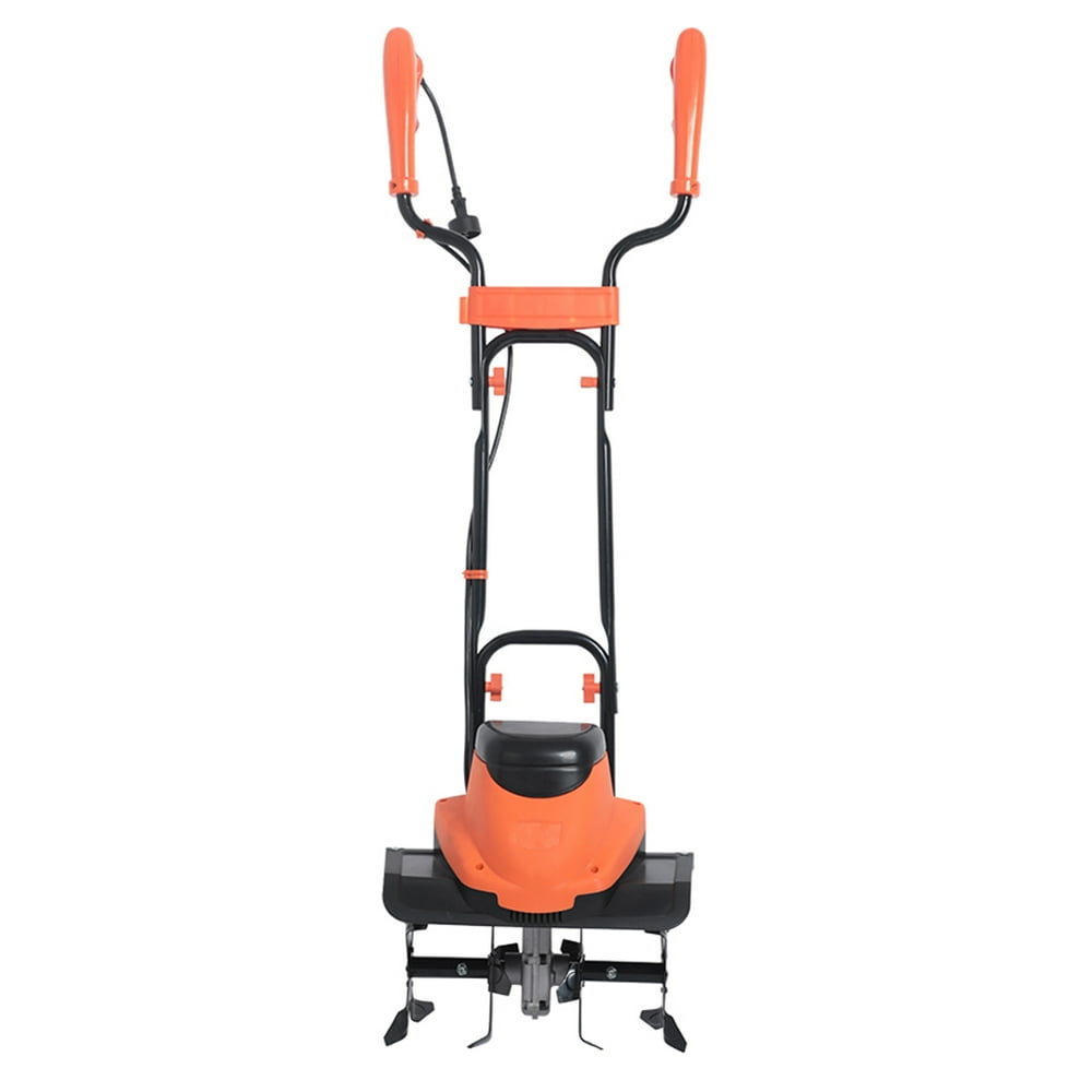 Electric Garden Tiller, 14-Inch, 8.5 Amp Electric Garden Tiller