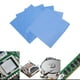 thumbnail image 2 of Almohadilla de conductividad térmica de silicona para CPU y GPU, 5 unidades, lámina de conducción de calor de 100 x 100 x 0,5 mm, 1,5 W, MK, 2 of 9
