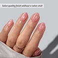 thumbnail image 2 of BTArtbox Press On Nails - Peach Bellini, Short Almond, Lamp-Curable, 4-Week Wear, Easy-to-Apply, 32 Count All-in-One Kit, 2 of 8