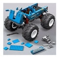 thumbnail image 2 of MEGA Hot Wheels Bigfoot Collectible Monster Truck Building Toy - 538pcs, 2 of 2