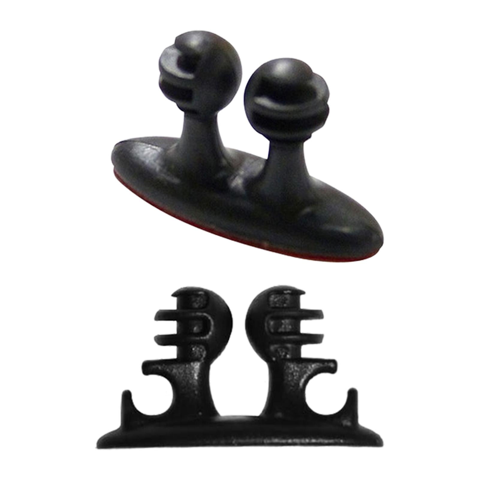 8 Pack Cable Holder ClipsCord Organizer Cable ManagementAdhesive Wire