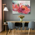 thumbnail image 2 of Masterpiece Art Gallery Today Was the Best Day by Nikol Wikman Abstract Floral Canvas Art Print, 2 of 4