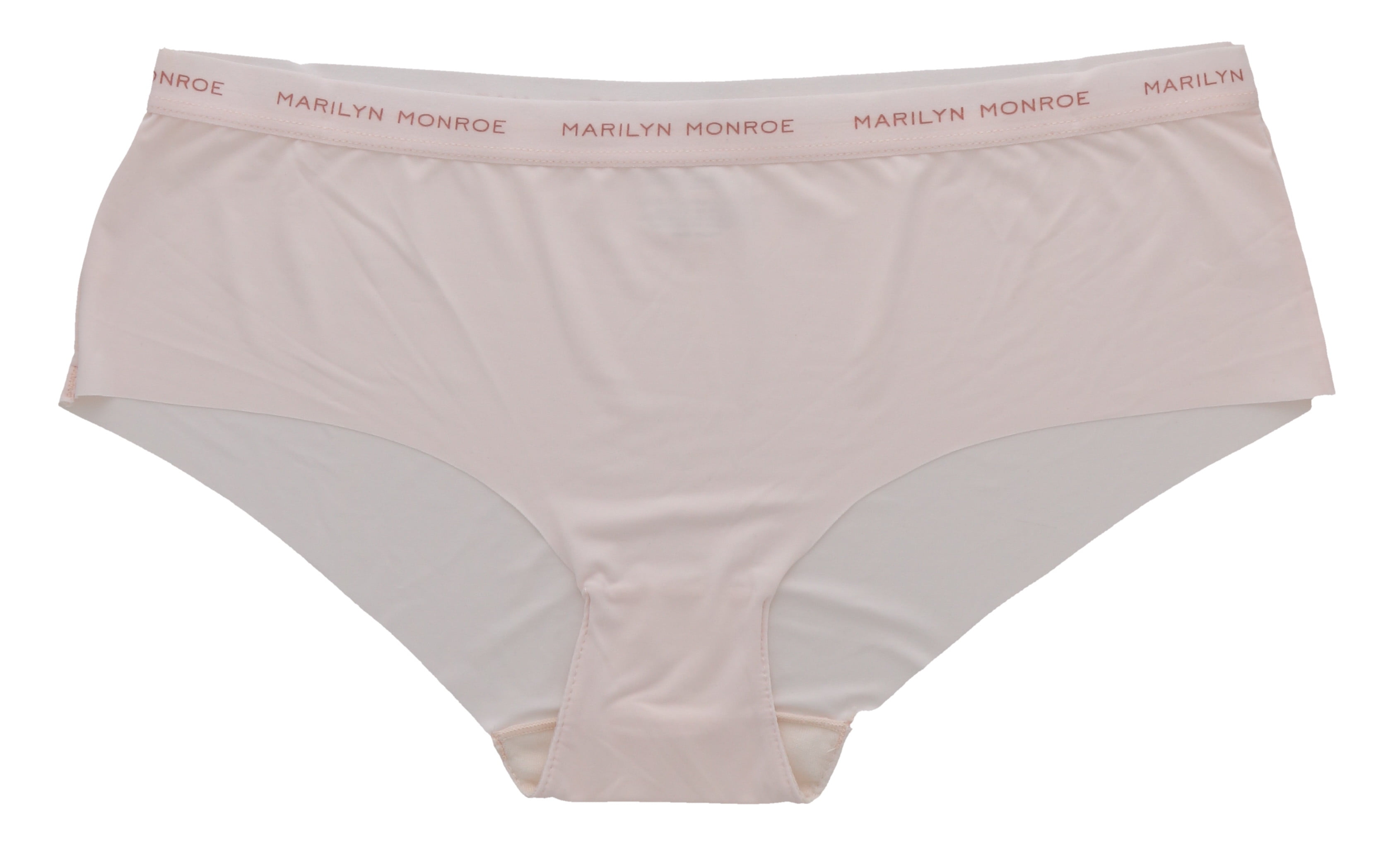 Marilyn Monroe Pale Peach Pink Thong Panty Underwear Sissy Knickers 6/Medium