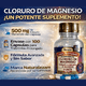 thumbnail image 5 of Cloruro De Magnesio Naturalezam Forte 500mg 100 Capsulas, 5 of 9