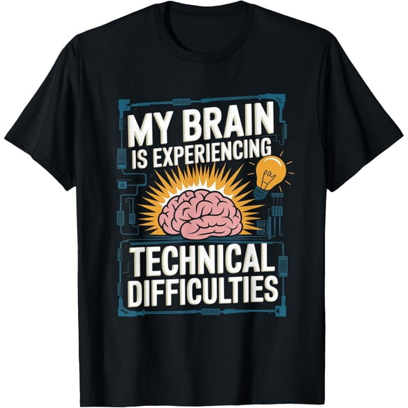 Exquisite and comfortable-Funny Parkinson's Disease Patient Quote My Brain T-Shirt