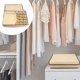 thumbnail image 5 of Organizador de cajones para ropa interior, calcetines y sujetadores, caja de almacenamiento con tapa, 5 of 7