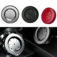 thumbnail image 5 of Car Engine Start Button Cover Trim for Various Models - Zinc Alloy, Easy Installation, 5 of 5