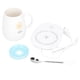 thumbnail image 1 of Kit calentador de tazas de 55 ℃, calentador de tazas de café, placa calefactora impermeable para leche, té y agua (CN), 1 of 14