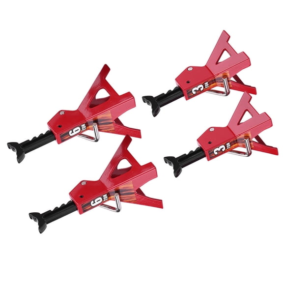RC Jack Stand, 3 Ton 6 Ton Jack Stand, For D90 Axial Wraith SCX10 1/10 Scale RC Crawler Car RC Model Car Accessory