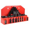 thumbnail image 1 of T-Slot Clamp Kit, Mill T-Slot Clamp Kit,  Clamping Force 58Pcs Practical For Lathe Milling Machine, 1 of 8