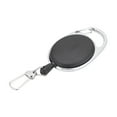 thumbnail image 1 of Outdoor Retractable Wire Keychain Anti theft Anti lost Key Ring Camping Tools Carabiner, 1 of 9