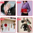 thumbnail image 3 of Zeiwohndc Multifunctional Silicone Lip Gloss Cap Keychain 6 Color Portable Cover, 3 of 7