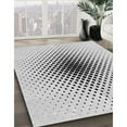 thumbnail image 3 of Ahgly Company Machine Washable Indoor Rectangle Transitional Gray Area Rugs, 5' x 7', 3 of 7