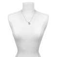 thumbnail image 3 of Delight Jewelry Resin Volleyball Best Mom Ever Charm Necklace, 3 of 4