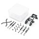 thumbnail image 4 of Kit de Montaje de Soporte para Pavo20 HD VTX Compatible con para O3 para Piezas de Dron FPV de 2 Pulgadas, Color Azul, 4 of 6
