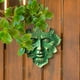 thumbnail image 3 of Promotion!Escultura de arte de pared de hombre verde, decoración caprichosa del hogar, madera tímida, decoración misteriosa, cara de árbol, decoración misteriosa, escultura de pared de 8 pulgadas, 3 of 4