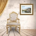 thumbnail image 3 of Harper, Ethan 32x25 Gold Ornate Wood Framed with Double Matting Museum Art Print Titled - Western Cliffs II, 3 of 4