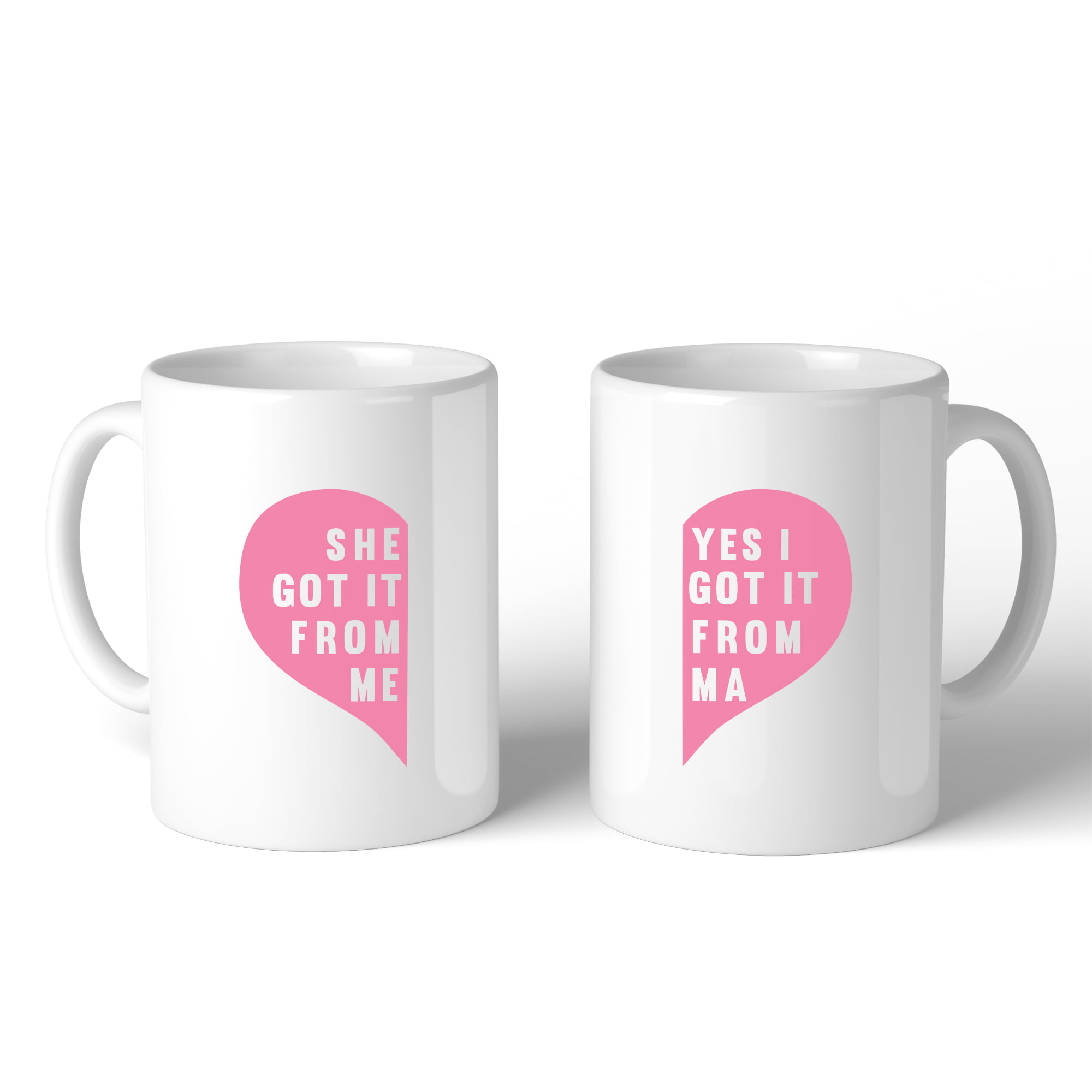 Mommy and Me matching Cups Valentines Cup Valentines Mommy and Me Best friends Cup