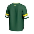 thumbnail image 3 of Unisex GameDay Greats Green Northern Michigan Wildcats Spirit Football Jersey, 3 of 4