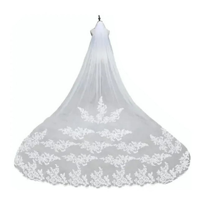 Bridal Veil,3 Meter Bridal Veil Long Bridal Veil Long Wedding Veil Advanced Technology