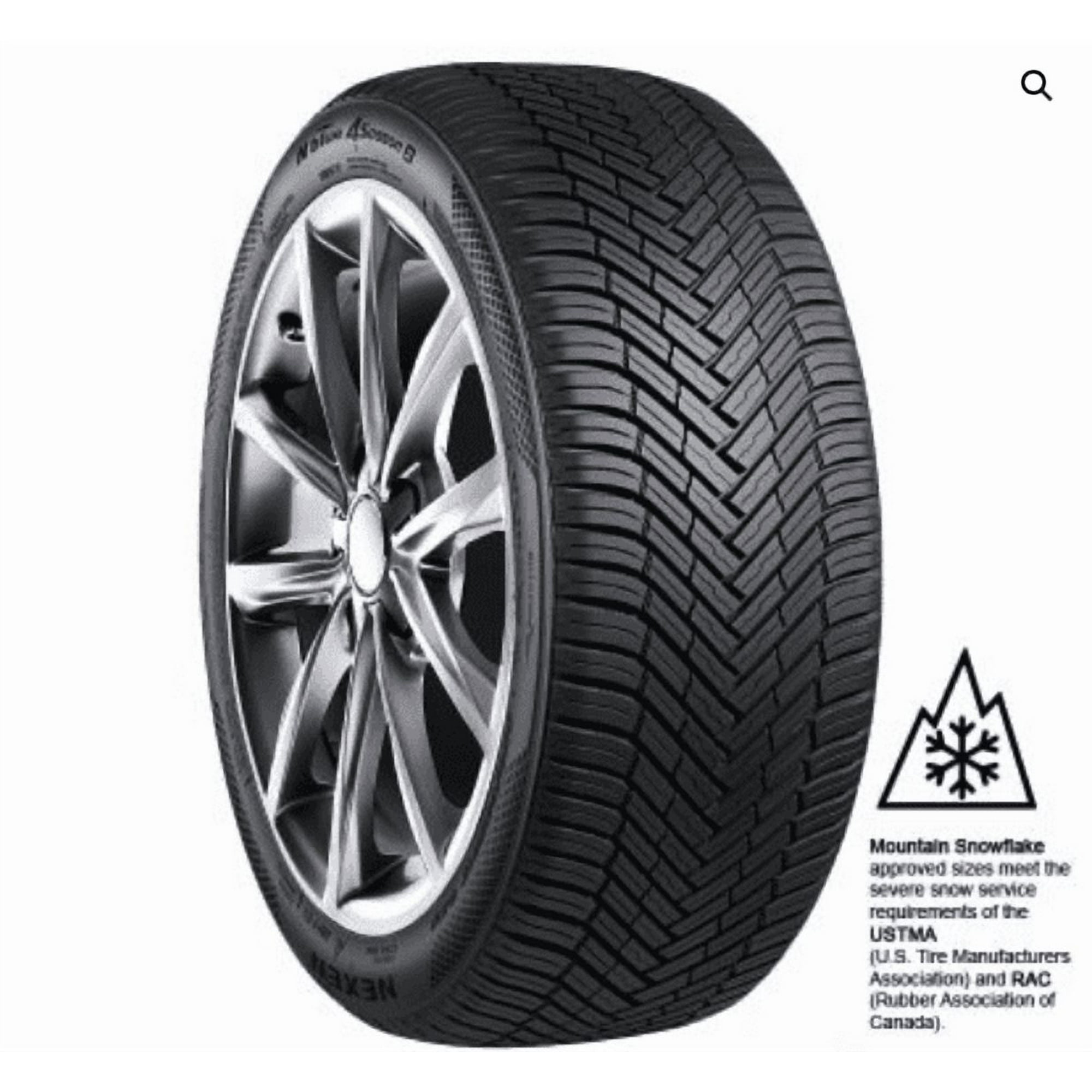 Nexen Tire N'Blue 4-Season 2 205/55R16XL 94V All Weather passenger