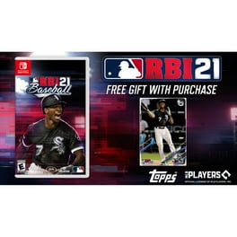 RBI 20 Baseball Major League Baseball Nintendo Switch Walmart