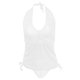 thumbnail image 3 of Vestido De Baile  Ajustada Discoteca V Profunda Vestido Escotado Blanco Baoblaze Pole Dance Dress, 3 of 8
