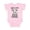 AD-Pink, variant on Holy Cow I'm One Birthday Boys or Girls Baby Bodysuit