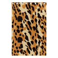 thumbnail image 4 of Leopard Print Black Out Curtains 84 Inch Length for Bedroom Living Room Windows 2 Panels Set, 4 of 6