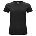 thumbnail image 1 of Clique - Camiseta de Algodón Orgánico para Mujer (Negro), 1 of 4