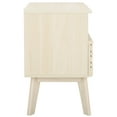 thumbnail image 6 of SAFAVIEH Esma Modern 1 Drawer Nightstand with Shelf,Bleached White, 6 of 13
