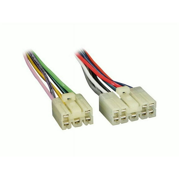 Radio Wire Harness - Compatible with 1984 - 1986 Toyota Pickup 1985