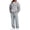 Y7-Light Gray, variant on Homeyce Mens Track Suits 2 Pieces Set Long Sleeve Hooded Hoodies and Joggers Set Fleece Jogging Tracksuits Casual Athletic Fall Winter 2026 Tracksuits Jogging Suit,Blue L