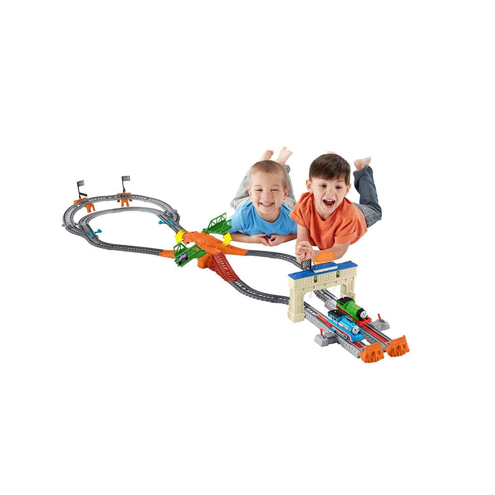 thomas & friends trackmaster railway race set