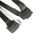 thumbnail image 1 of SATA 15 Pin 1 to 5 Hard Drive Power Supply Splitter Cable Cord for PC Sever Sywqhk Para estrenar, 1 of 2